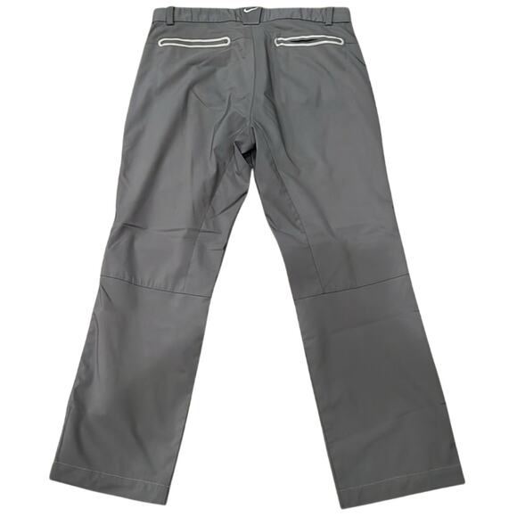 Nike Golf Men's Modern Tech Pant Charcoal Gray Size 34x32 - Picture 2 of 12